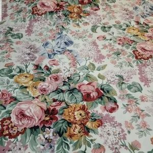 Ralph Lauren Allison Twin Flat Sheet Cottagecore